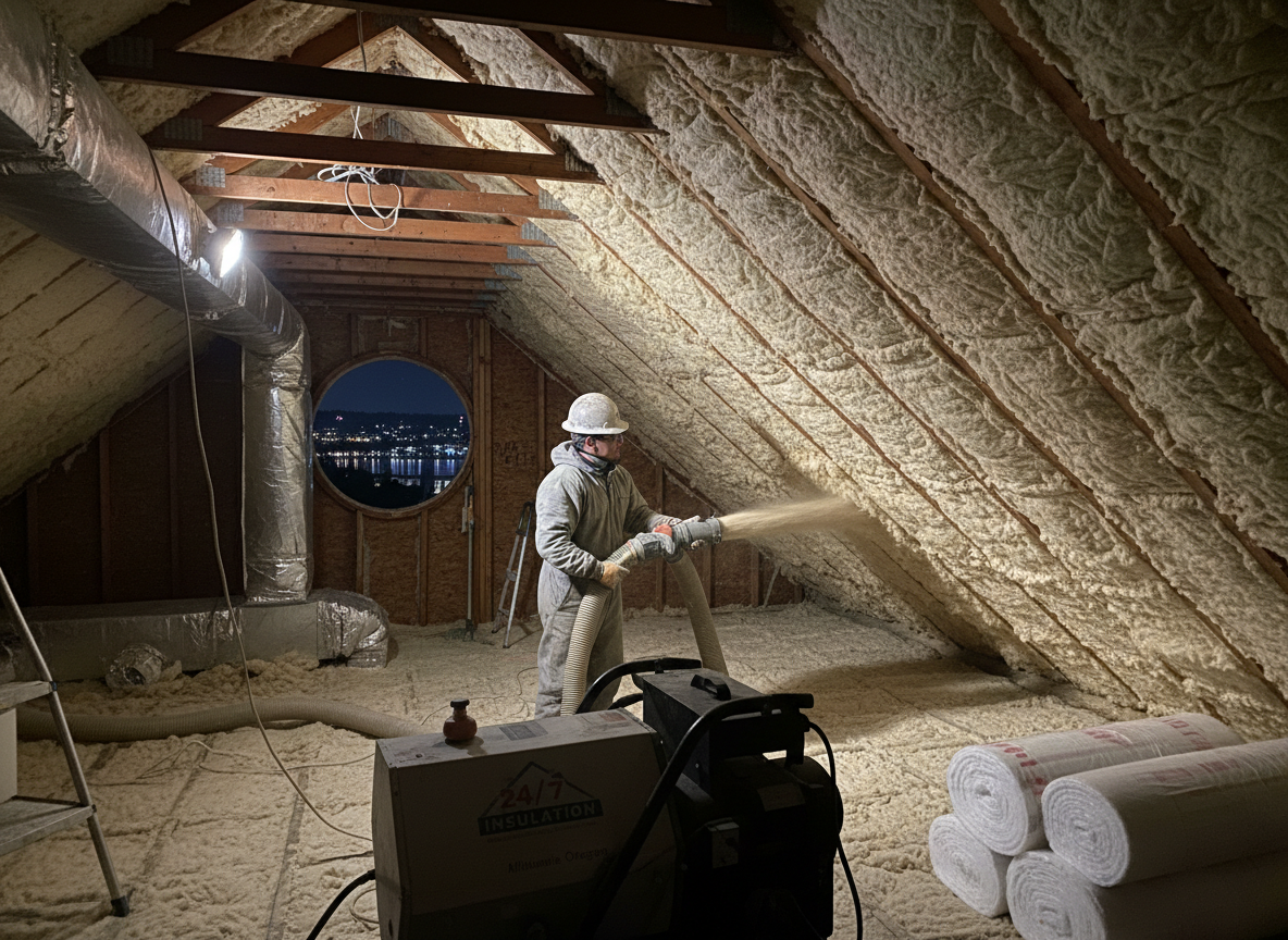 Insulation Contractor in Oregon City, OR 97045