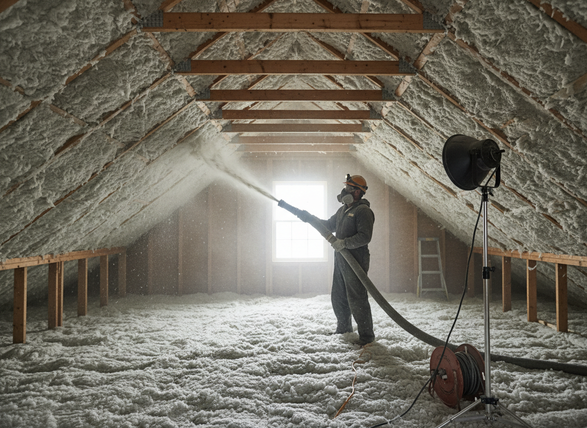 Attic Insulation in Milwaukie, OR