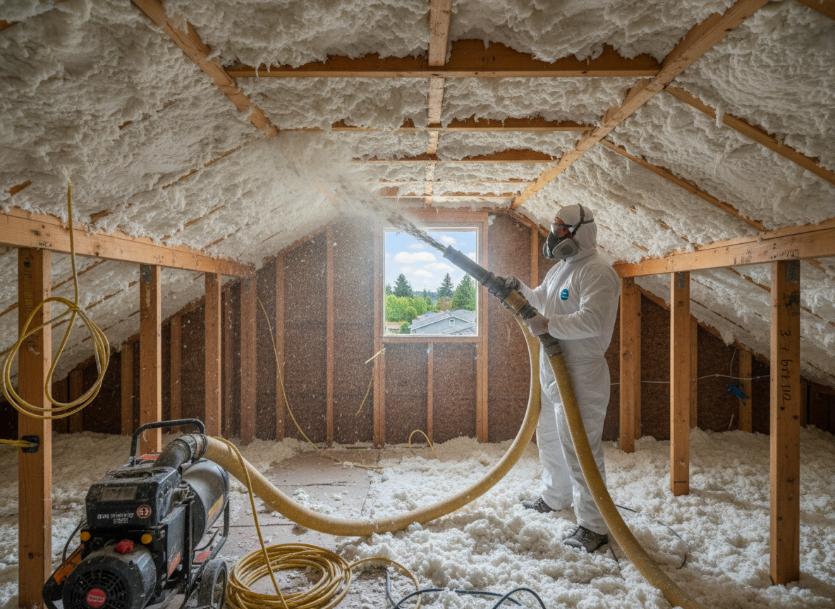 Insulation Contractor in Clackamas, OR 97015