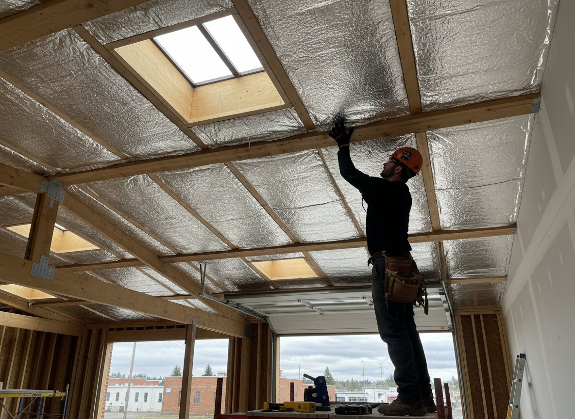 Double Bubble Insulation in Milwaukie, OR