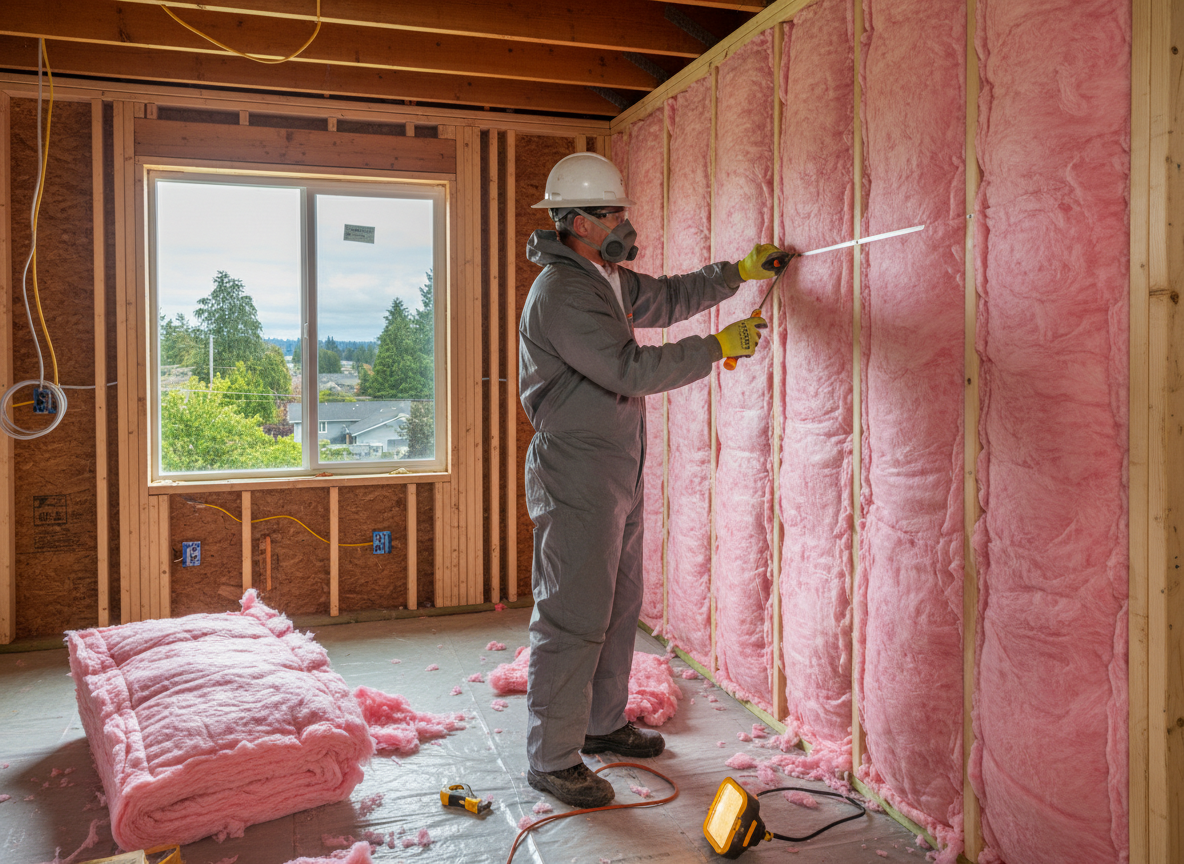 Fiberglass Insulation in Milwaukie, OR