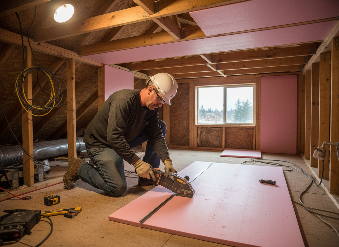 Insulation contractor in Jennings Lodge