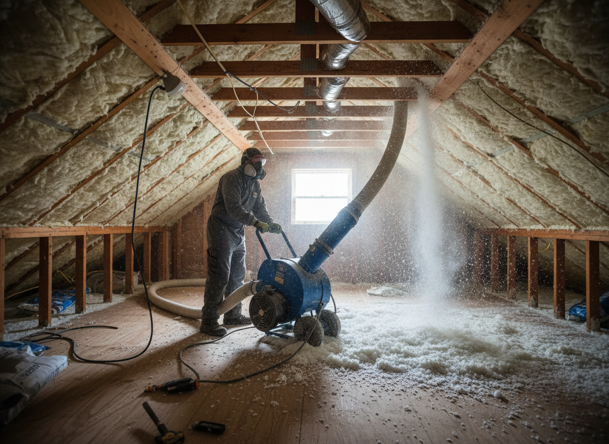 Insulation contractor in Gladstone