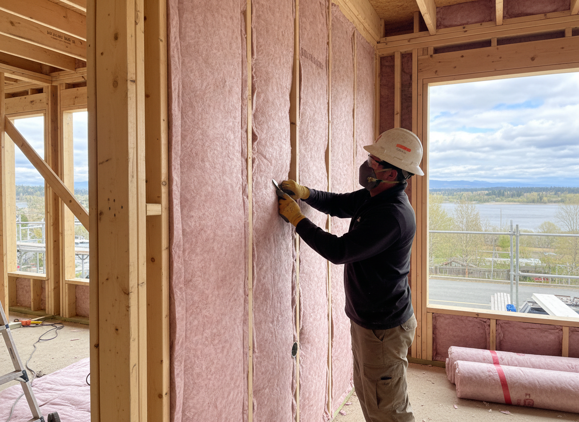 Insulation contractor in Oak Grove