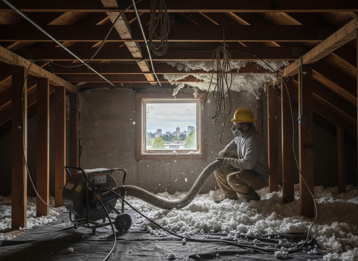 Insulation contractor in Portland