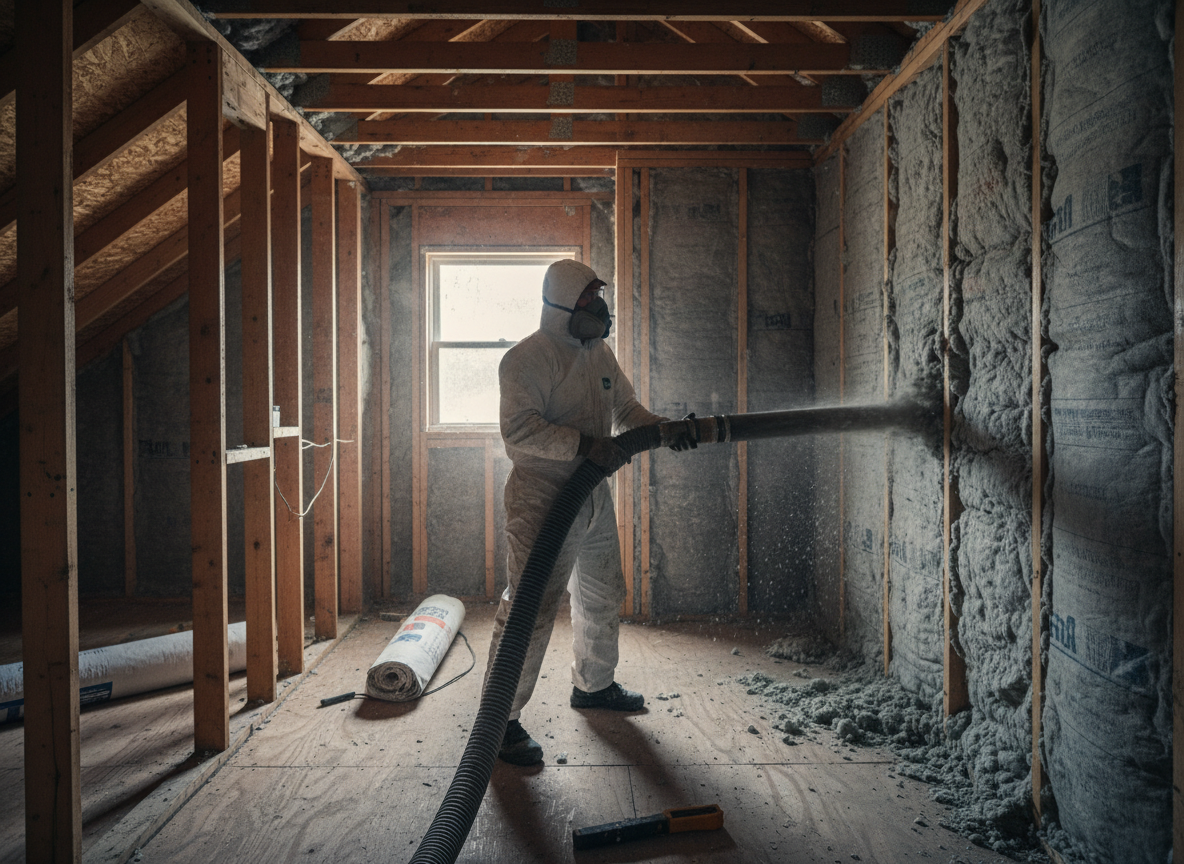 Wall Insulation in Milwaukie, OR